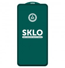 Захисне скло SKLO 5D (тех.пак) для Xiaomi Redmi 15 (EU) Чорний