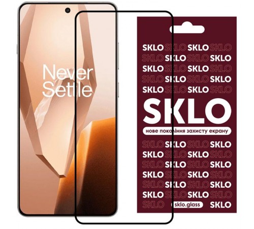 Захисне скло SKLO 3D для OnePlus Nord 5 / Ace 5 Ultra Чорний