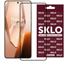 Захисне скло SKLO 3D для OnePlus Nord CE 5 Чорний