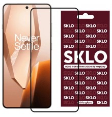 Захисне скло SKLO 3D для OnePlus Nord CE 5 Чорний