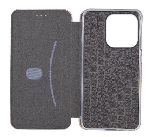 Шкіряний чохол-книжка Classy для Xiaomi Redmi 15C (Europe version) Чорний