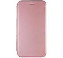 Шкіряний чохол-книжка Classy для Xiaomi Redmi 15C (Europe version) Rose Gold