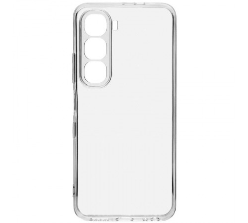 TPU чохол Epic Transparent 1,5mm Full Camera для Infinix Hot 60 Pro+ Безбарвний (прозорий)