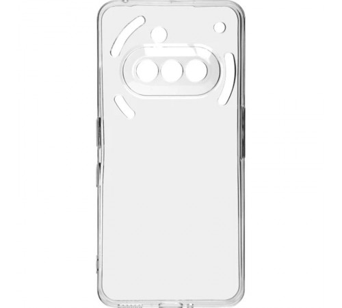TPU чохол Epic Transparent 1,5mm Full Camera для Nothing Phone (3a) Безбарвний (прозорий)
