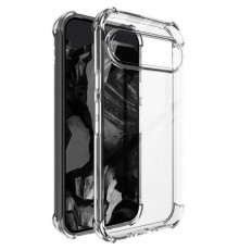 TPU чохол GETMAN Ease logo посилені кути для Google Pixel 10 / 10 Pro Безбарвний (прозорий)