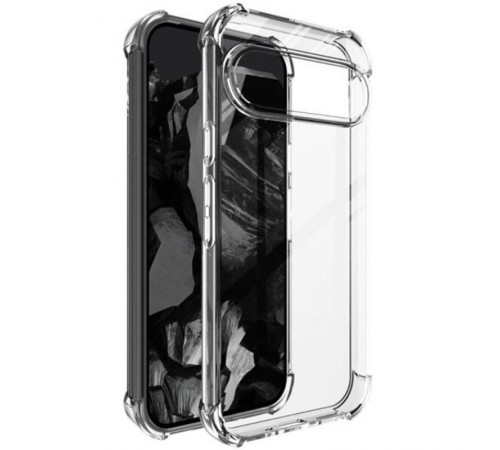 TPU чохол GETMAN Ease logo посилені кути для Google Pixel 10 / 10 Pro Безбарвний (прозорий) TPU чохол GETMAN Ease logo посилені кути для Google Pixel 10 / 10 Pro Безбарвний (прозорий)