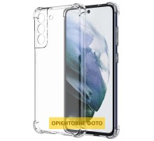 TPU чохол GETMAN Ease logo посилені кути Full Camera для Xiaomi Redmi 15 (Europe version) Безбарвний (прозорий)