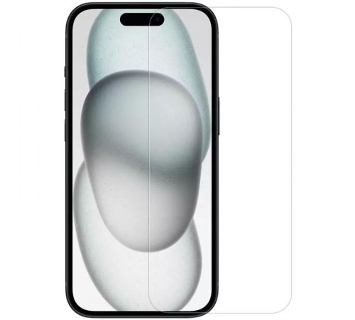 Захисне 2.5D скло Blueo Full Cover HD Clear для Apple iPhone 17 Air (6.5") Прозрачное