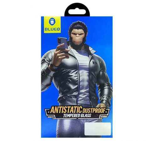 Захисне 2.5D скло Blueo Full Cover HD Clear для Apple iPhone 17 Air (6.5") Прозрачное