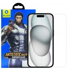 Захисне 2.5D скло Blueo Full Cover HD Clear для Apple iPhone 17 Pro Max (6.9") Прозрачное