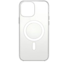 Чохол Ummi transparent with MagSafe для Apple iPhone 15 Plus (6.7") Clear
