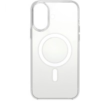 Чохол Ummi transparent with MagSafe для Apple iPhone 16 Plus (6.7") Clear