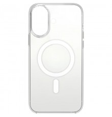 Чохол Ummi transparent with MagSafe для Apple iPhone 16 Plus (6.7") Clear