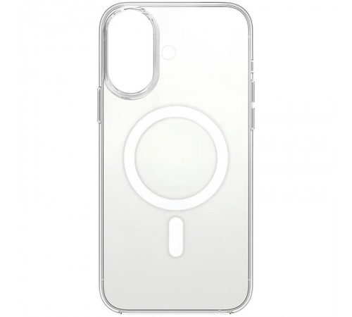 Чохол Ummi transparent with MagSafe для Apple iPhone 16 Plus (6.7") Clear
