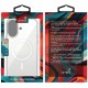 Чохол Ummi transparent with MagSafe для Apple iPhone 16 Plus (6.7") Clear