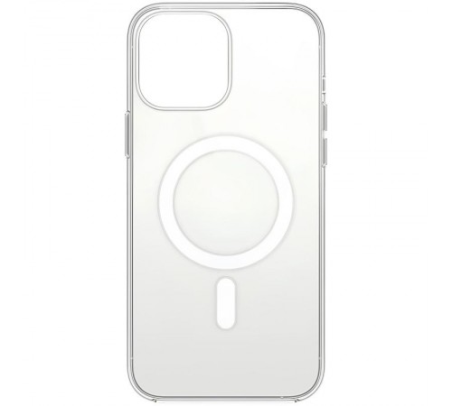 Чохол Ummi transparent with MagSafe для Apple iPhone 16 Pro (6.3") Clear