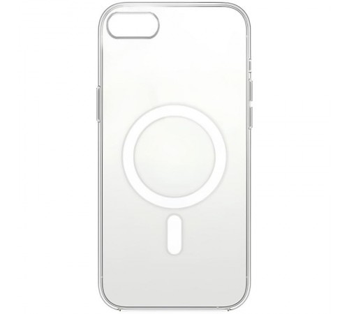 Чохол Ummi transparent with MagSafe для Apple iPhone 16e (6.1") Clear