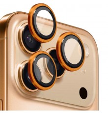 Захисне скло BlueO Metal на камеру для Apple iPhone 17 Pro / 17 Pro Max Помаранчевий / Orange