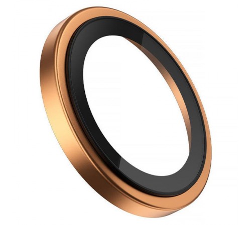 Захисне скло BlueO Metal на камеру для Apple iPhone 17 Pro / 17 Pro Max Помаранчевий / Orange Захисне скло BlueO Metal на камеру для Apple iPhone 17 Pro / 17 Pro Max Помаранчевий / Orange