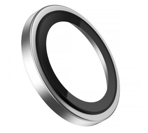 Захисне скло BlueO Metal на камеру для Apple iPhone 17 Pro / 17 Pro Max Срібний / Silver Захисне скло BlueO Metal на камеру для Apple iPhone 17 Pro / 17 Pro Max Срібний / Silver