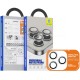 Захисне скло BlueO Metal на камеру для Apple iPhone 17 Pro / 17 Pro Max Срібний / Silver