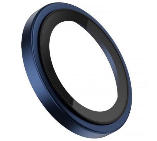 Захисне скло BlueO Metal на камеру для Apple iPhone 17 Pro / 17 Pro Max Темно-синій / Dark Blue Захисне скло BlueO Metal на камеру для Apple iPhone 17 Pro / 17 Pro Max Темно-синій / Dark Blue