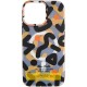 TPU чохол Pastel Chaos with MagSafe для Apple iPhone 16 (6.1") Black