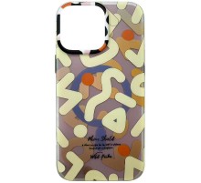 TPU чохол Pastel Chaos with MagSafe для Apple iPhone 16 Pro Max (6.9") Biege