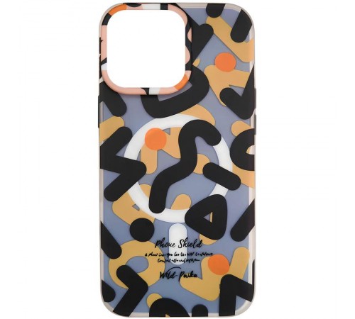 TPU чохол Pastel Chaos with MagSafe для Apple iPhone 16 Pro Max (6.9") Black