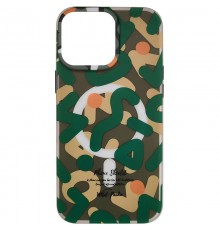 TPU чохол Pastel Chaos with MagSafe для Apple iPhone 16 Pro Max (6.9") Green