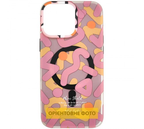 TPU чохол Pastel Chaos with MagSafe для Apple iPhone 17 Air (6.5") Pink TPU чохол Pastel Chaos with MagSafe для Apple iPhone 17 Air (6.5") Pink