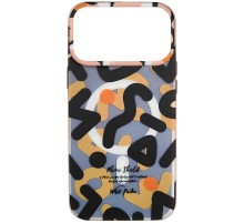 TPU чохол Pastel Chaos with MagSafe для Apple iPhone 17 Pro (6.3") Black TPU чохол Pastel Chaos with MagSafe для Apple iPhone 17 Pro (6.3") Black