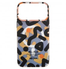 TPU чохол Pastel Chaos with MagSafe для Apple iPhone 17 Pro (6.3") Black