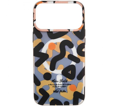 TPU чохол Pastel Chaos with MagSafe для Apple iPhone 17 Pro (6.3") Black TPU чохол Pastel Chaos with MagSafe для Apple iPhone 17 Pro (6.3") Black