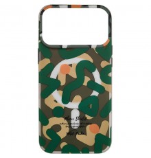 TPU чохол Pastel Chaos with MagSafe для Apple iPhone 17 Pro (6.3") Green