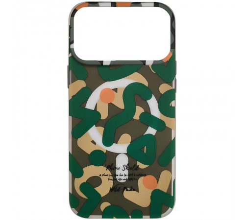 TPU чохол Pastel Chaos with MagSafe для Apple iPhone 17 Pro (6.3") Green TPU чохол Pastel Chaos with MagSafe для Apple iPhone 17 Pro (6.3") Green