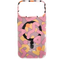 TPU чохол Pastel Chaos with MagSafe для Apple iPhone 17 Pro (6.3") Pink TPU чохол Pastel Chaos with MagSafe для Apple iPhone 17 Pro (6.3") Pink