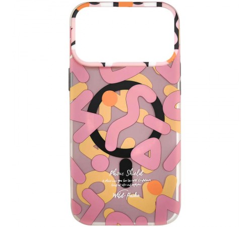 TPU чохол Pastel Chaos with MagSafe для Apple iPhone 17 Pro Max (6.9") Pink TPU чохол Pastel Chaos with MagSafe для Apple iPhone 17 Pro Max (6.9") Pink