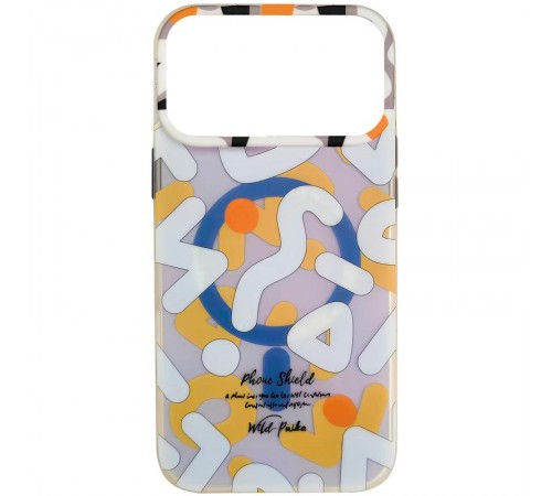 TPU чохол Pastel Chaos with MagSafe для Apple iPhone 17 Pro Max (6.9") White