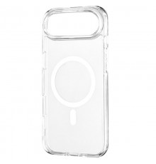 Чохол Clear Case (AAA) with MagSafe and Animation для Apple iPhone 17 Air (6.5") Clear
