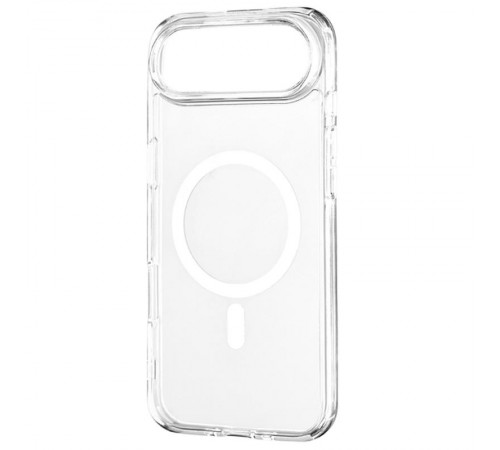 Чохол Clear Case (AAA) with MagSafe and Animation для Apple iPhone 17 Air (6.5") Clear Чохол Clear Case (AAA) with MagSafe and Animation для Apple iPhone 17 Air (6.5") Clear