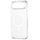 Чохол Clear Case (AAA) with MagSafe and Animation для Apple iPhone 17 Air (6.5") Clear