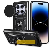 Чохол Ummi Camshield Serge Ring для Xiaomi Redmi 15C (Europe version) Чорний