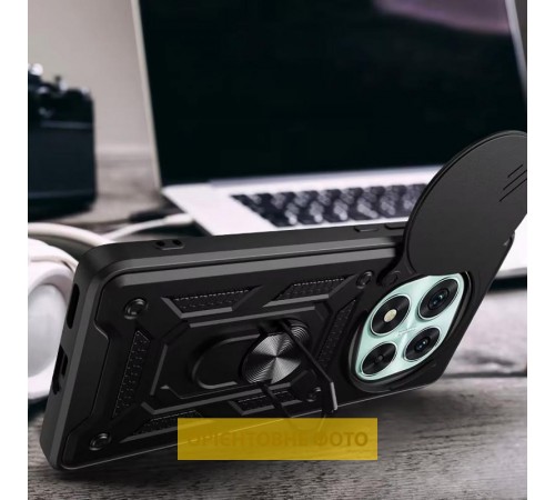 Чохол Ummi Camshield Serge Ring для Xiaomi Redmi 15C (Europe version) Чорний