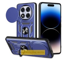 Чохол Ummi Camshield Serge Ring для Xiaomi Redmi 15C (Europe version) Синій