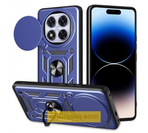 Чохол Ummi Camshield Serge Ring для Xiaomi Redmi 15C (Europe version) Синій
