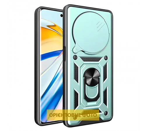 Чохол Ummi Camshield Serge Ring для Xiaomi Redmi 15C (Europe version) Зелений