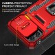 Ударостійкий чохол Camshield Army Ring для Samsung Galaxy A07 Червоний / Red