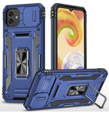 Ударостійкий чохол Camshield Army Ring для Samsung Galaxy A07 Синій / Navy