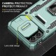 Ударостійкий чохол Camshield Army Ring для Samsung Galaxy A07 Зелений / Light Green